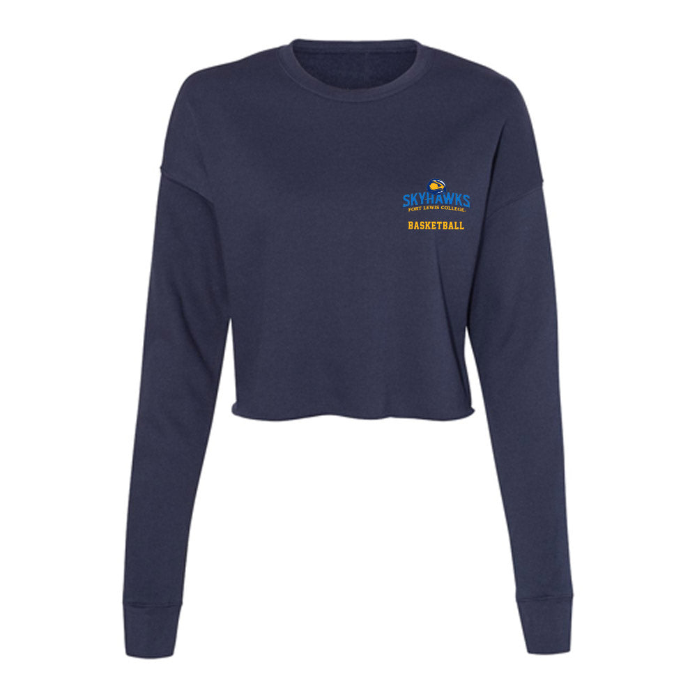 FLC - NCAA Women's Basketball : Savanna Dotray - Women's Cropped Crew Fleece-0
