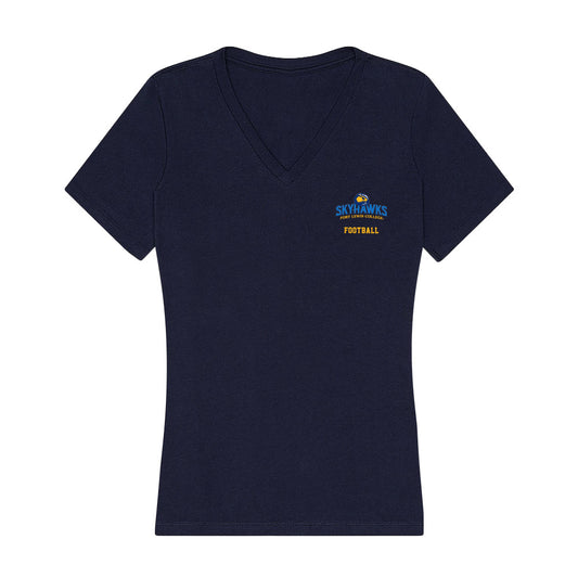 FLC - NCAA Football : Jake Jones - Women's V-Neck T-Shirt-0