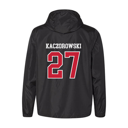 Lewis - NCAA Women's Volleyball : Rachel Kaczorowski - Windbreaker-1