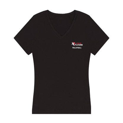Lewis - NCAA Women's Volleyball : Rachel Kaczorowski - Women's V-Neck T-Shirt-0