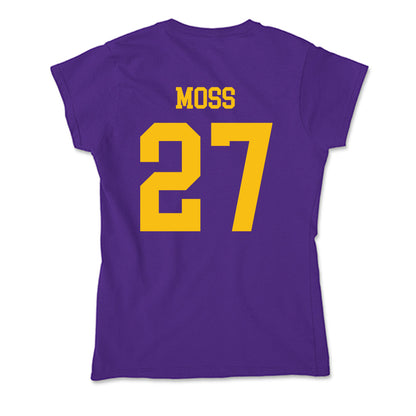 Minn. St. - NCAA Football : Tyler Moss - Soft Style Women’s T-Shirt-1