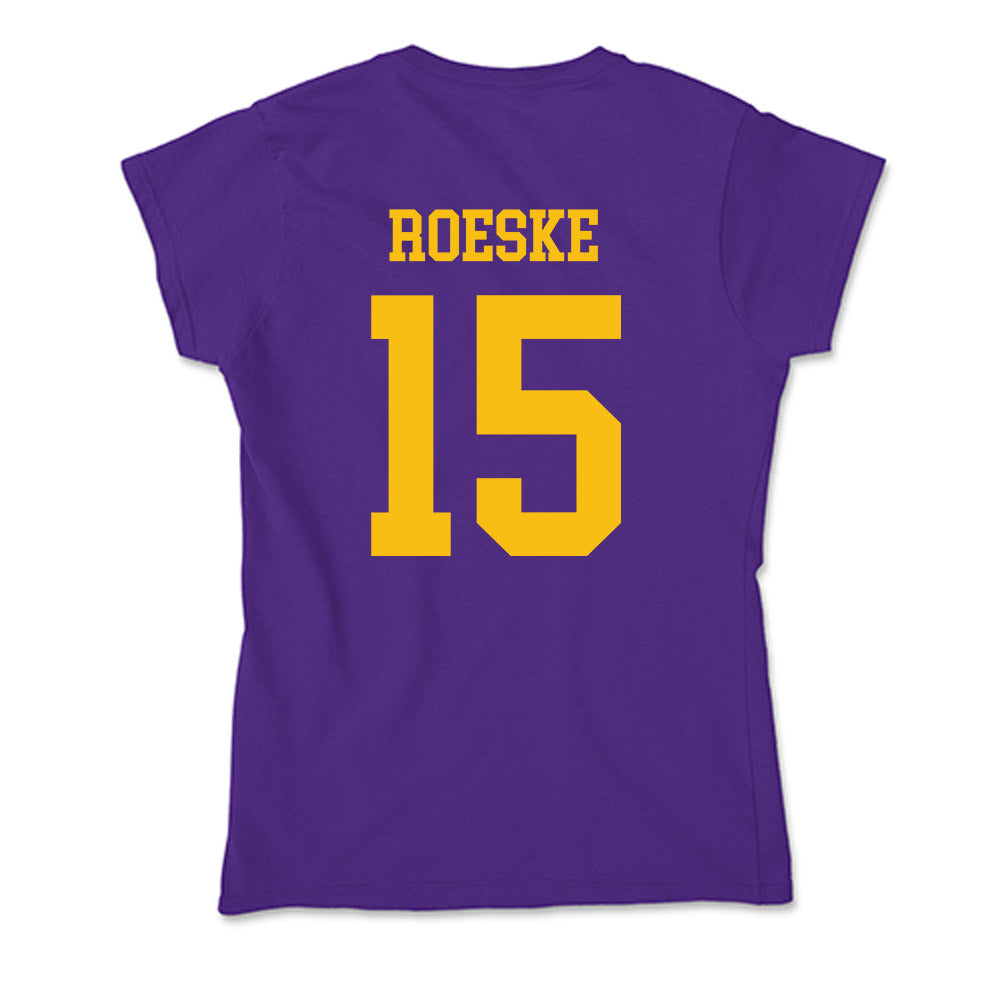 Minn. St. - NCAA Women's Ice Hockey : Kianna Roeske - Soft Style Women’s T-Shirt-1