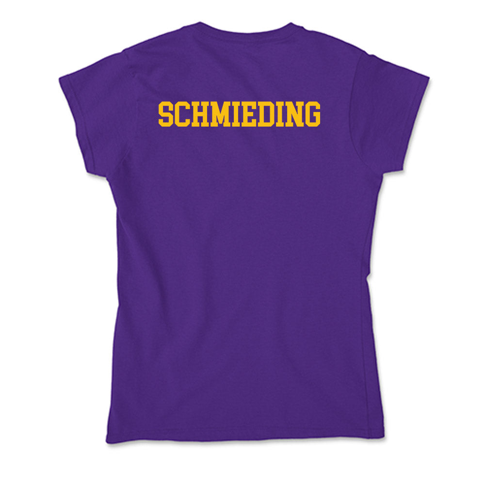 Minn. St. - NCAA Women's Swimming & Diving : Parker Schmieding - Soft Style Women’s T-Shirt-1