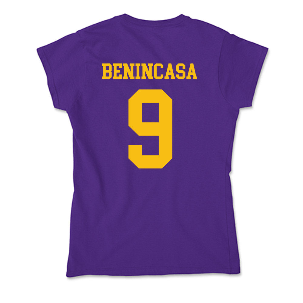 Minn. St. - NCAA Men's Ice Hockey : Luigi Benincasa - Soft Style Women’s T-Shirt-1