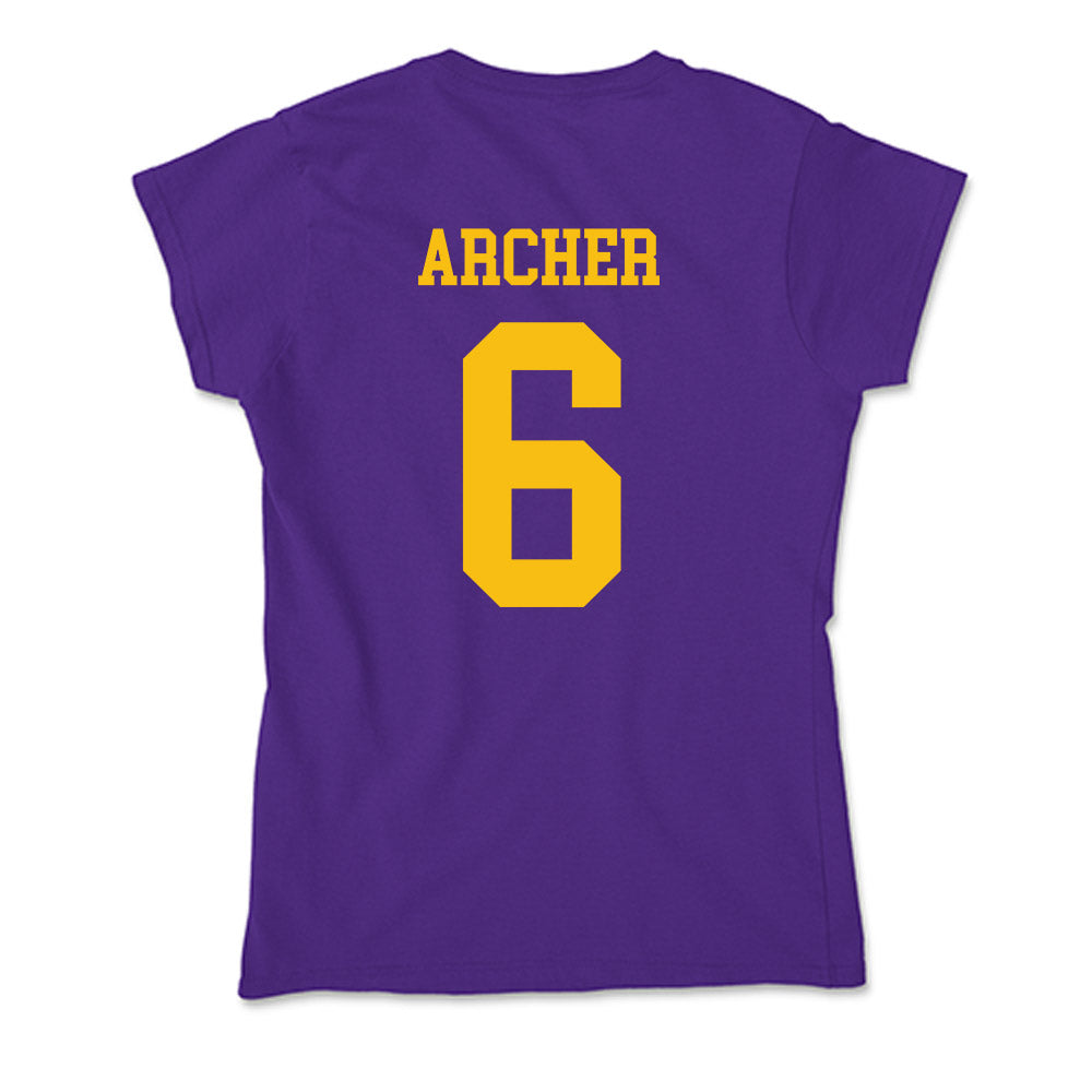 Minn. St. - NCAA Women's Soccer : Maddix Archer - Soft Style Women’s T-Shirt-1