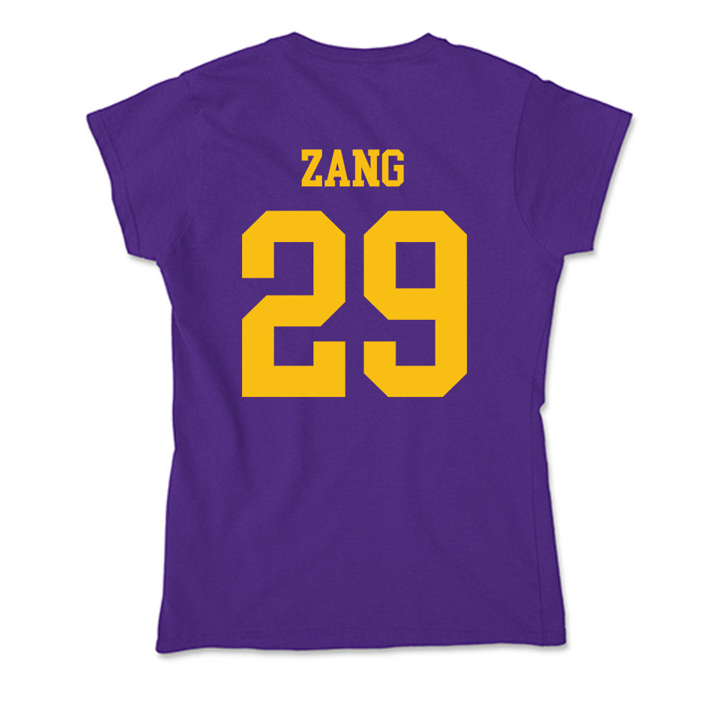 Minn. St. - NCAA Baseball : Daniel Zang - Soft Style Women’s T-Shirt-1