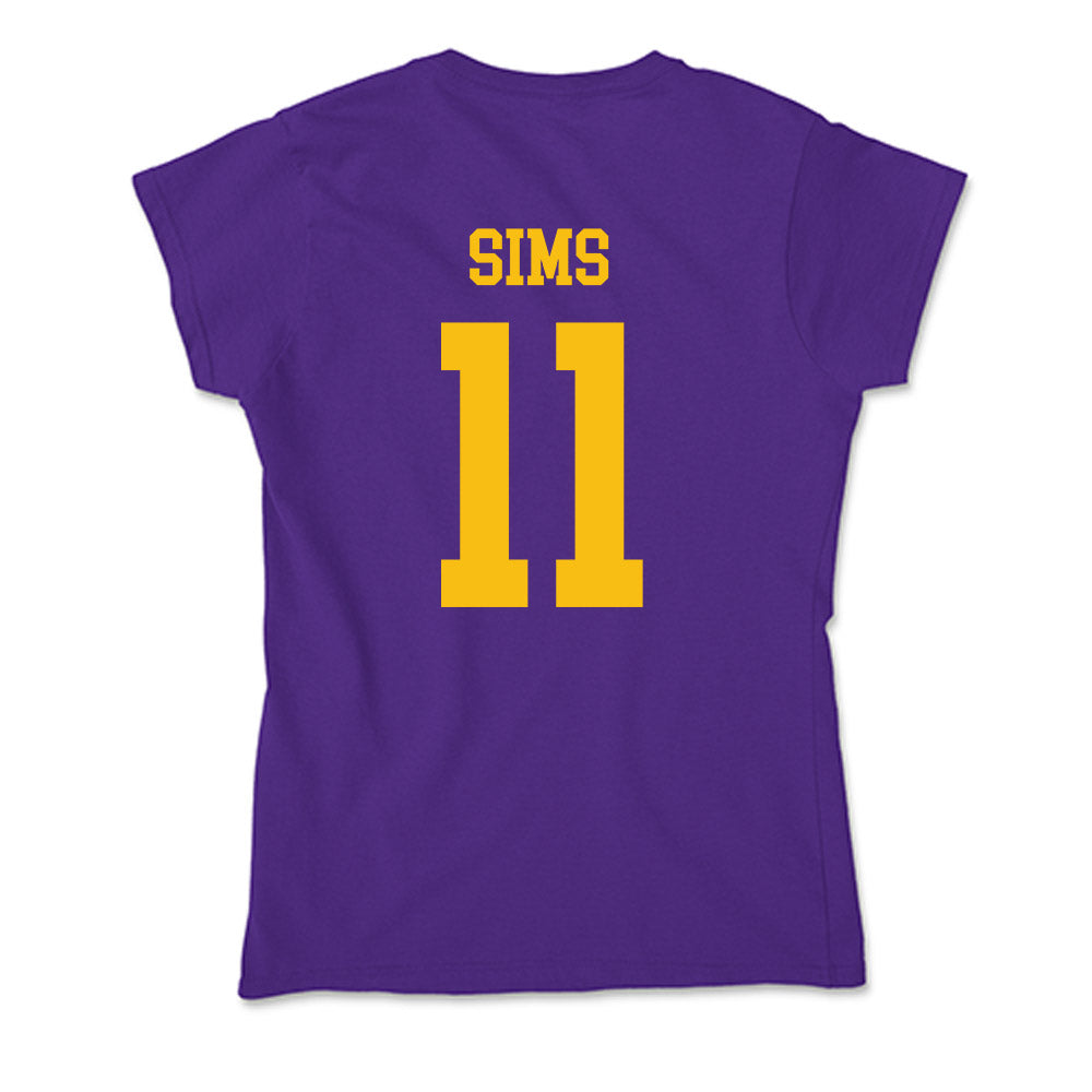 Minn. St. - NCAA Football : Maximus Sims - Soft Style Women’s T-Shirt-1