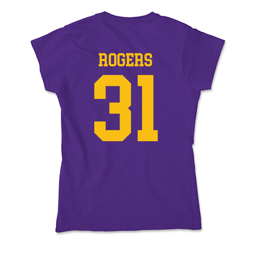 Minn. St. - NCAA Football : Cole Rogers - Soft Style Women’s T-Shirt-1