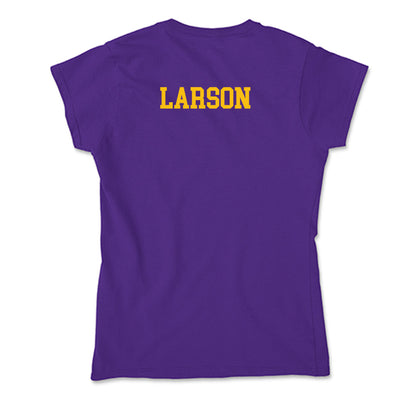 Minn. St. - NCAA Women's Swimming & Diving : Avery Larson - Soft Style Women’s T-Shirt-1