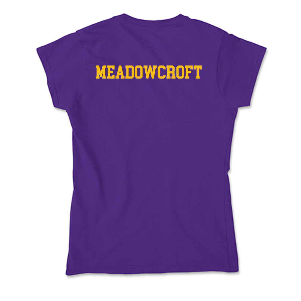 MNSU - NCAA Men's Track & Field : Michael Meadowcroft - Soft Style Women’s T-Shirt-1