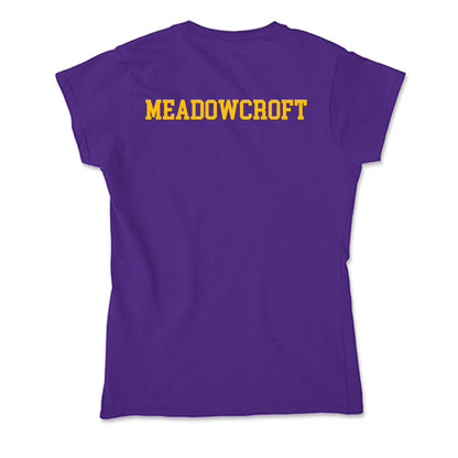 MNSU - NCAA Men's Track & Field : Michael Meadowcroft - Soft Style Women’s T-Shirt-1
