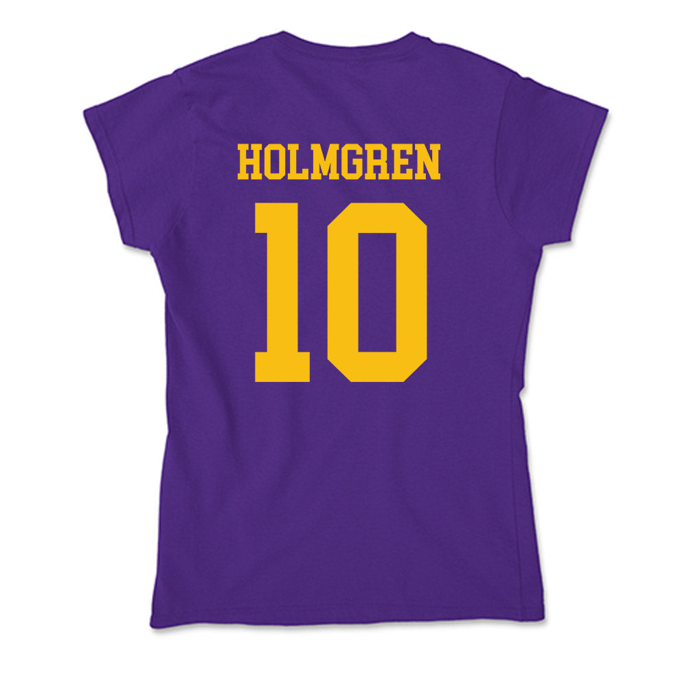 Minn. St. - NCAA Women's Basketball : Rhyan Holmgren - Soft Style Women’s T-Shirt-1