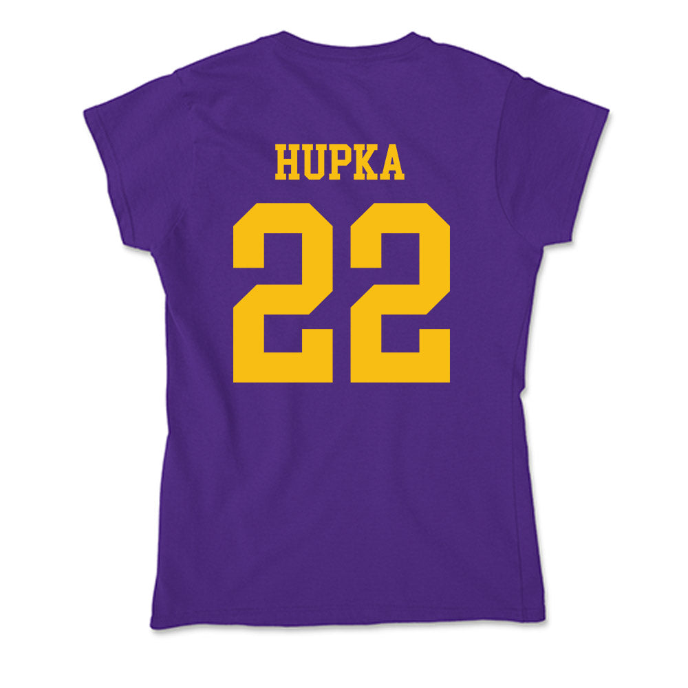 Minn. St. - NCAA Men's Ice Hockey : Liam Hupka - Soft Style Women’s T-Shirt-1