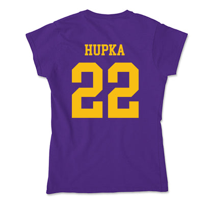 Minn. St. - NCAA Men's Ice Hockey : Liam Hupka - Soft Style Women’s T-Shirt-1