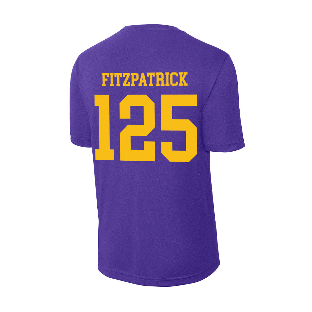 Minn. St. - NCAA Wrestling : Jacob Fitzpatrick - Activewear T-Shirt-1