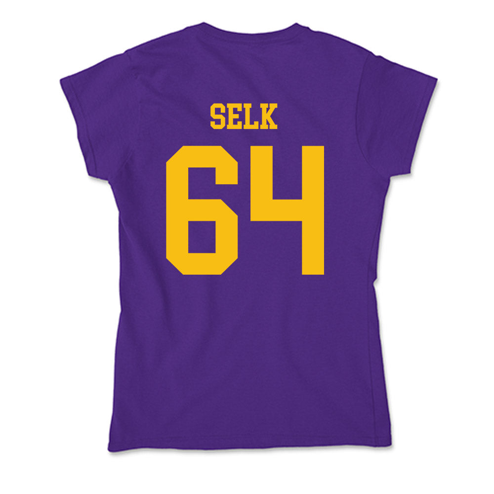 MNSU - NCAA Football : Collin Selk - Soft Style Women’s T-Shirt-1