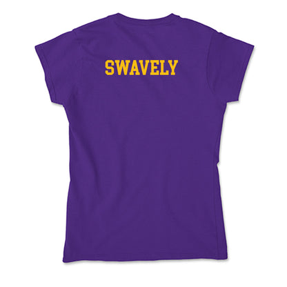 Minn. St. - NCAA Men's Golf : Sam Swavely - Soft Style Women’s T-Shirt-1