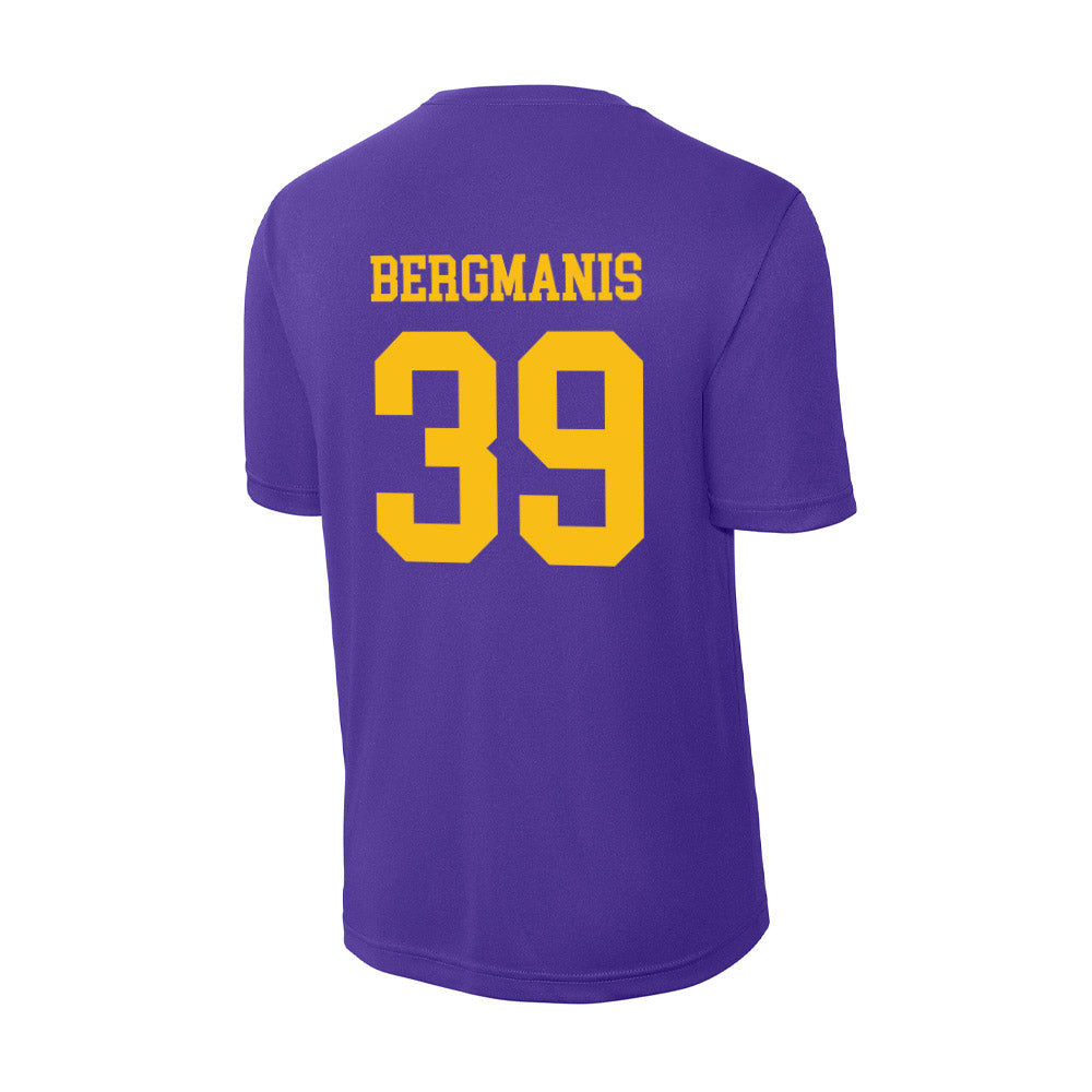 Minn. St. - NCAA Men's Ice Hockey : Ralfs Bergmanis - Activewear T-Shirt-1
