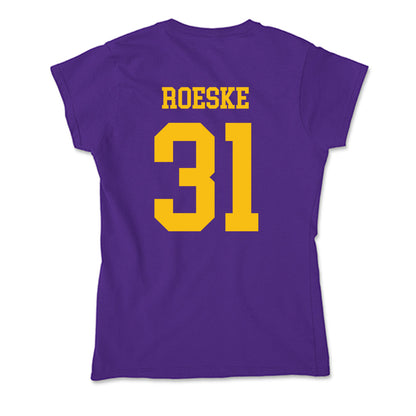 Minn. St. - NCAA Women's Ice Hockey : Kaydence Roeske - Soft Style Women’s T-Shirt-1