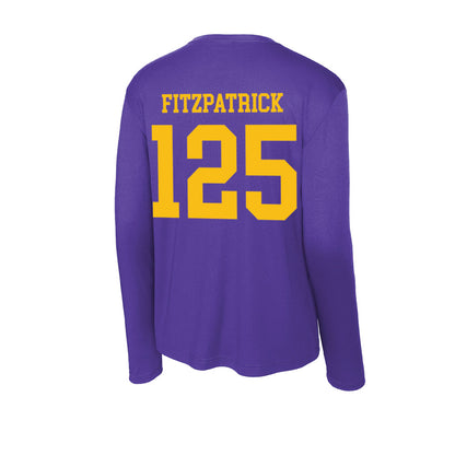Minn. St. - NCAA Wrestling : Jacob Fitzpatrick - Activewear Long Sleeve T-Shirt-1