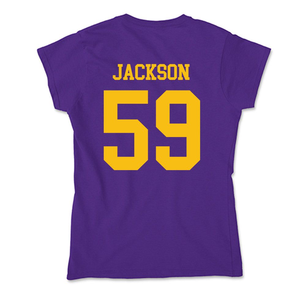 Minn. St. - NCAA Football : Jazarri Jackson - Soft Style Women’s T-Shirt-1