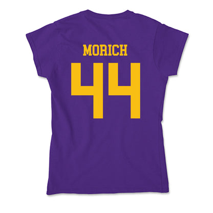 Minn. St. - NCAA Men's Ice Hockey : Reid Morich - Soft Style Women’s T-Shirt-1