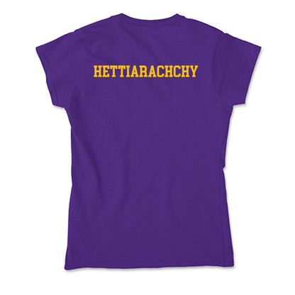 Minn. St. - NCAA Women's Swimming & Diving : Kaitlyn Hettiarachchy - Soft Style Women’s T-Shirt-1