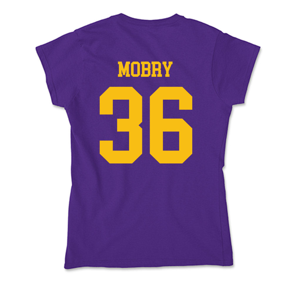 MNSU - NCAA Football : Jefferson Mobry - Soft Style Women’s T-Shirt-1