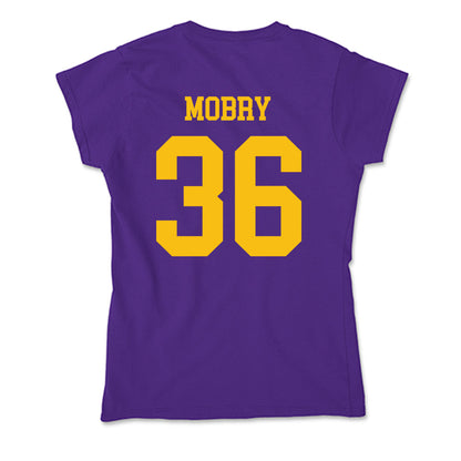 MNSU - NCAA Football : Jefferson Mobry - Soft Style Women’s T-Shirt-1