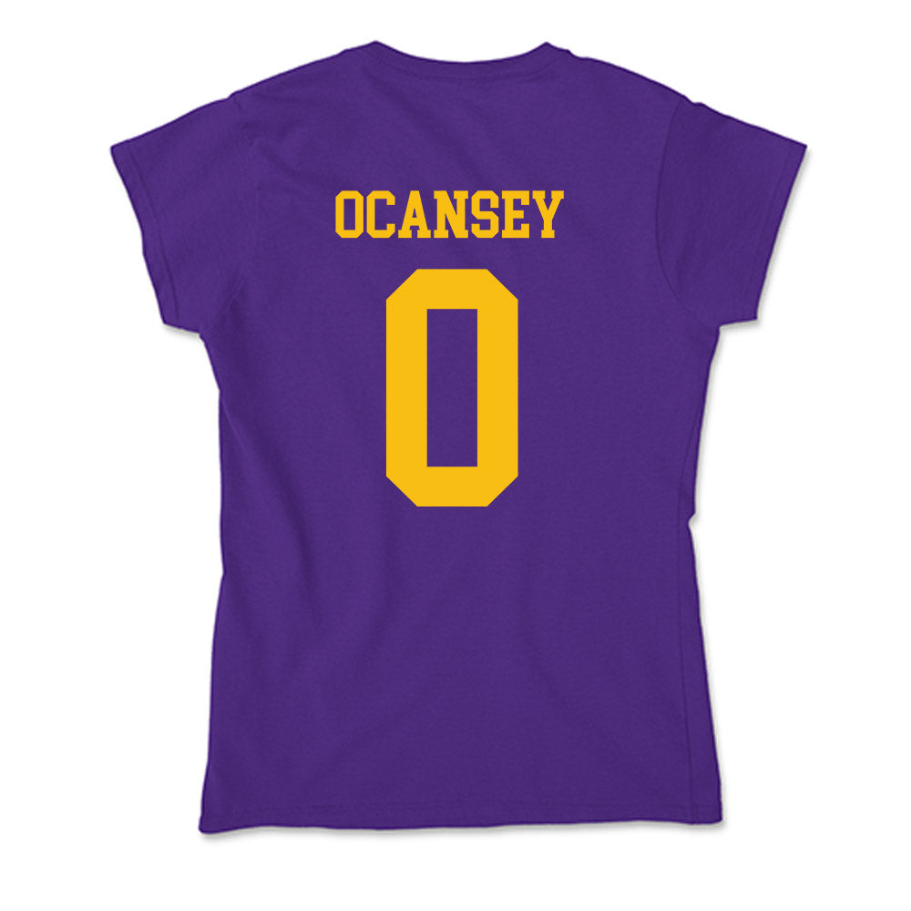 MNSU - NCAA Football : Edmund Ocansey - Soft Style Women’s T-Shirt-1