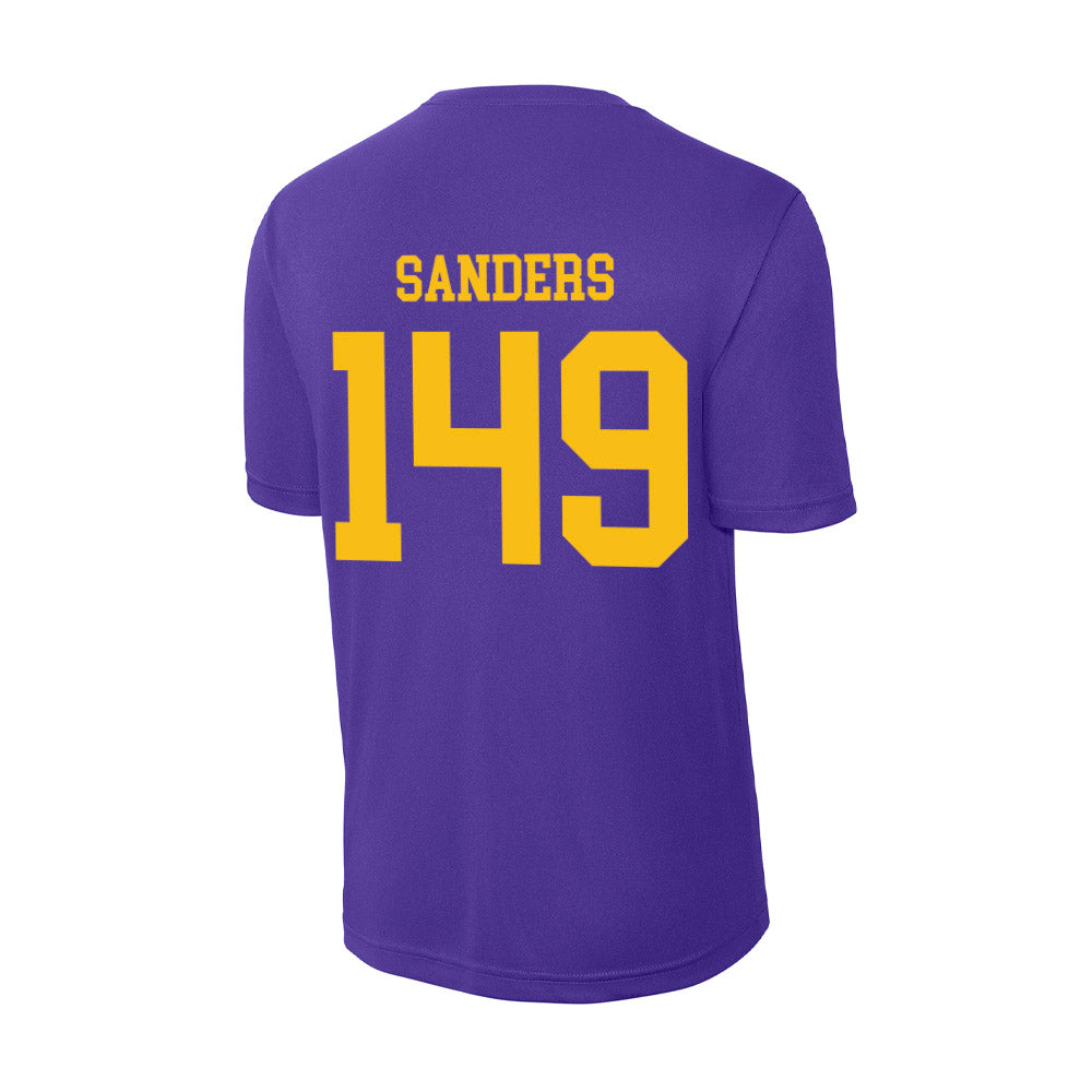 Minn. St. - NCAA Wrestling : Kain Sanders - Activewear T-Shirt-1