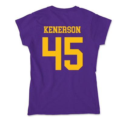 Minn. St. - NCAA Football : Jordan Kenerson - Soft Style Women’s T-Shirt-1