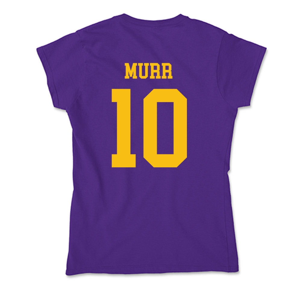 Minn. St. - NCAA Men's Ice Hockey : Evan Murr - Soft Style Women’s T-Shirt-1
