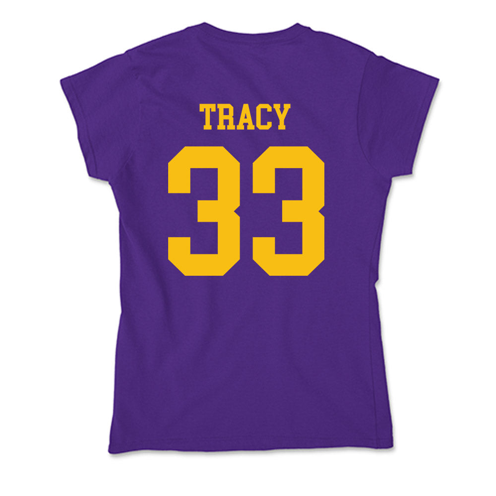 Minn. St. - NCAA Men's Ice Hockey : Alex Tracy - Soft Style Women’s T-Shirt-1