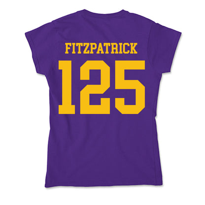 Minn. St. - NCAA Wrestling : Jacob Fitzpatrick - Soft Style Women’s T-Shirt-1