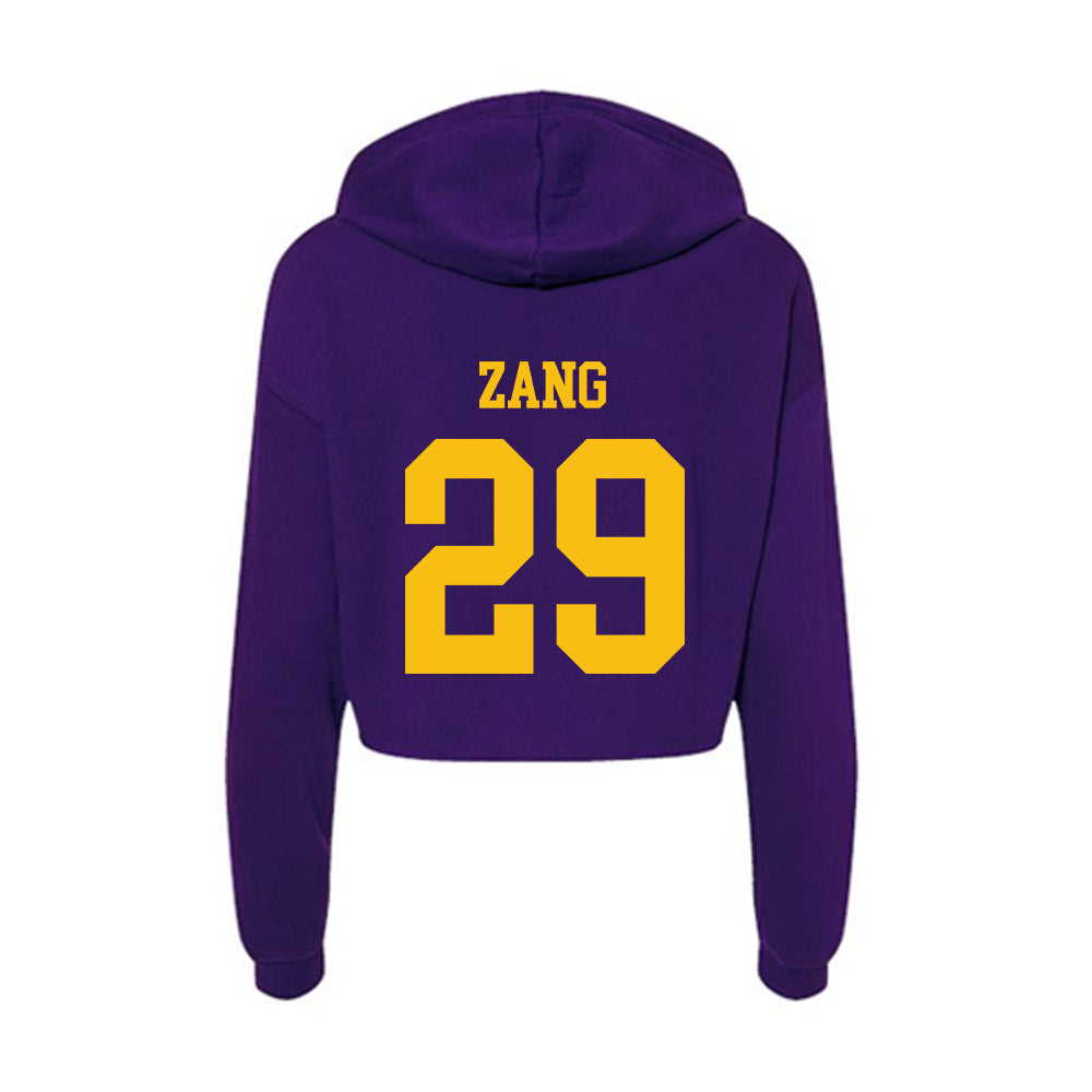 Minn. St. - NCAA Baseball : Daniel Zang - Women's Crop Fleece Hoodie-1