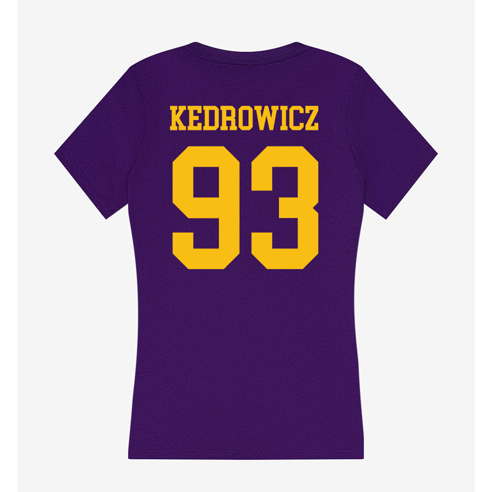 Minn. St. - NCAA Football : Robby Kedrowicz - Women's V-Neck T-Shirt-1