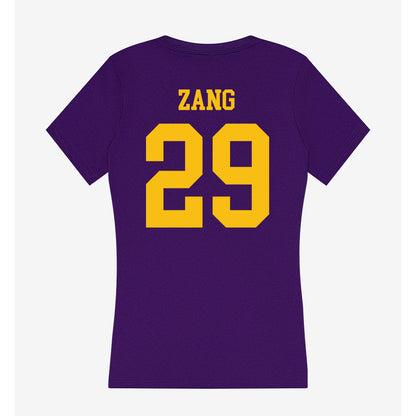 Minn. St. - NCAA Baseball : Daniel Zang - Women's V-Neck T-Shirt-1