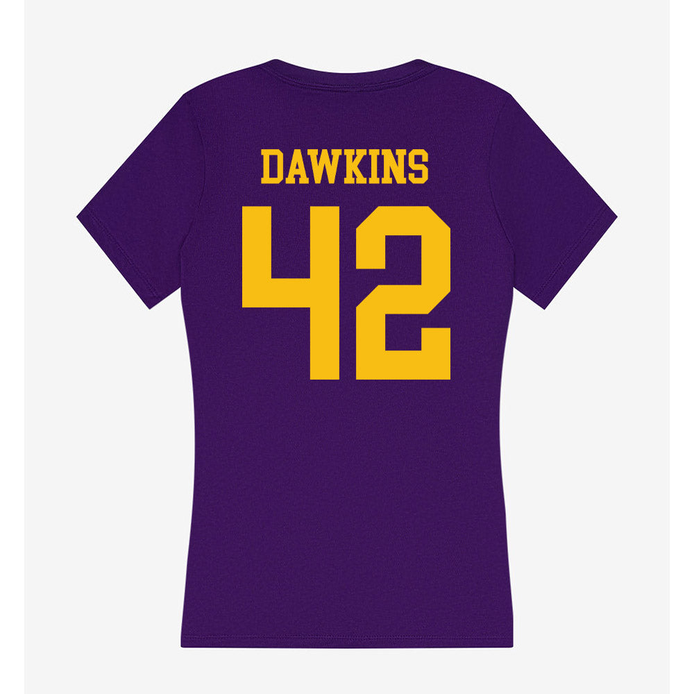Minn. St. - NCAA Football : Miles Dawkins - Women's V-Neck T-Shirt-1