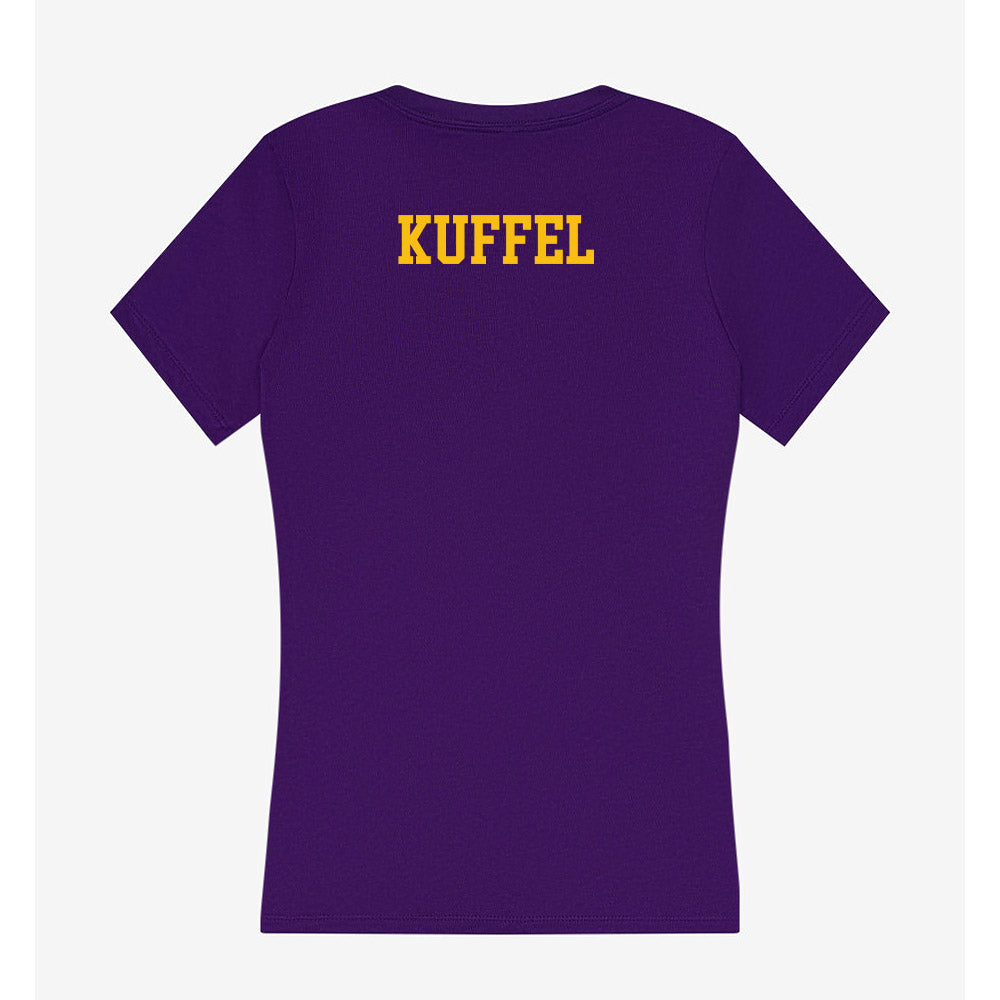 Minn. St. - NCAA Women's Track & Field : Lexi Kuffel - Women's V-Neck T-Shirt-1