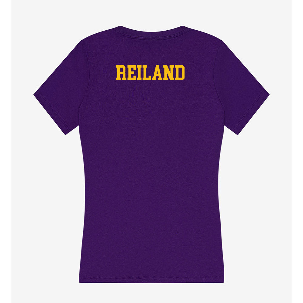 Minn. St. - NCAA Women's Track & Field : Chantle Reiland - Women's V-Neck T-Shirt-1