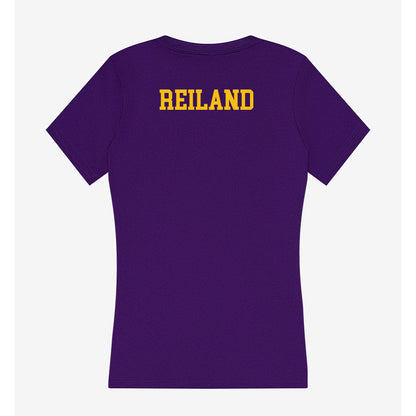 Minn. St. - NCAA Women's Track & Field : Chantle Reiland - Women's V-Neck T-Shirt-1