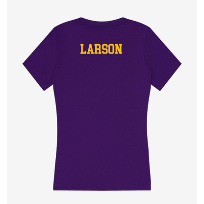 Minn. St. - NCAA Women's Swimming & Diving : Avery Larson - Women's V-Neck T-Shirt-1