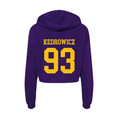 Minn. St. - NCAA Football : Robby Kedrowicz - Women's Crop Fleece Hoodie-1