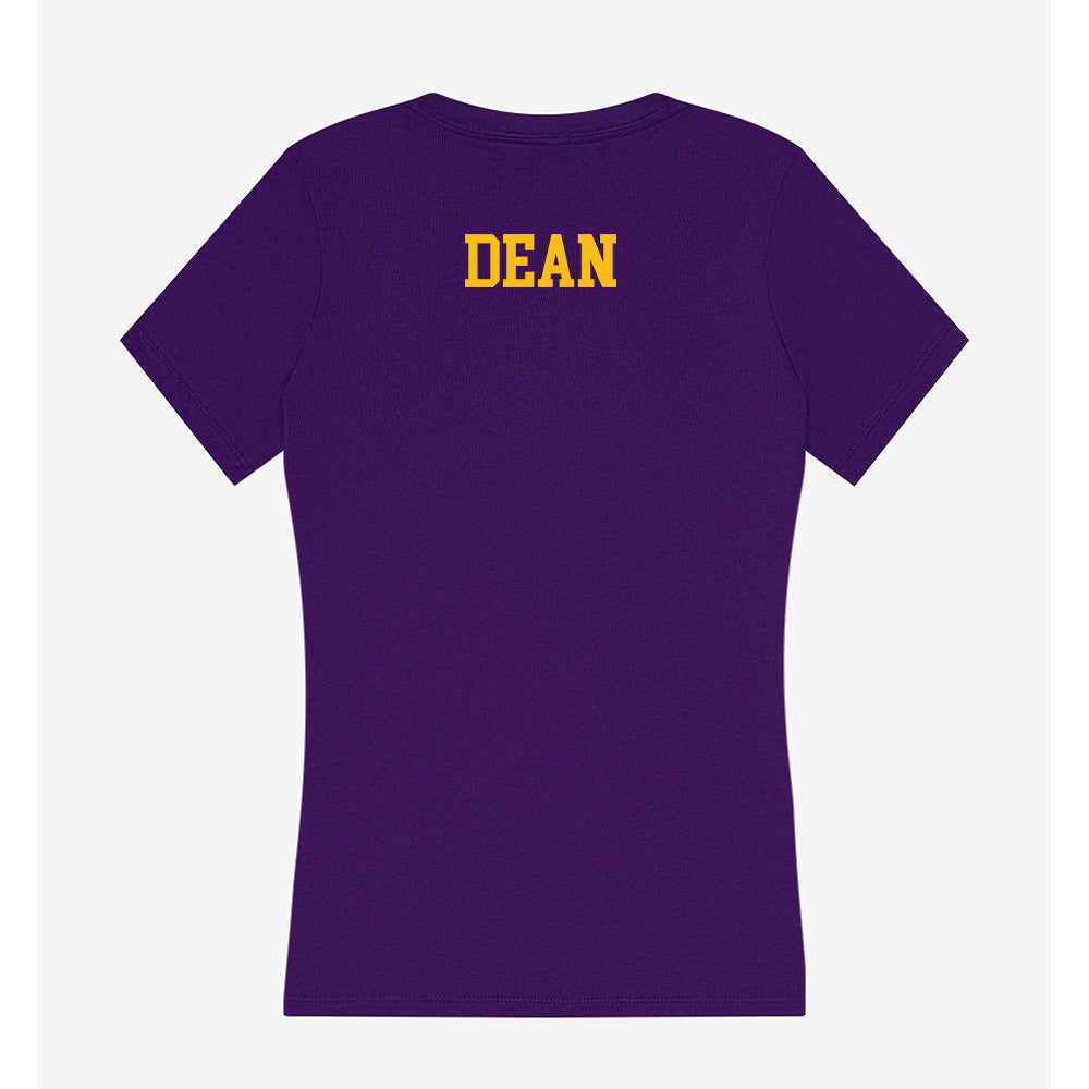 MNSU - NCAA Men's Track & Field : Payton Dean - Women's V-Neck T-Shirt-1