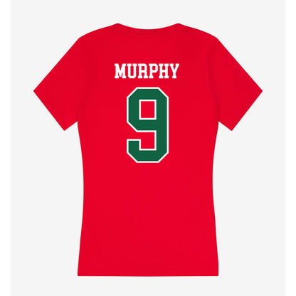Minot State - NCAA Women's Volleyball : Olivia Murphy - Women's V-Neck T-Shirt-1