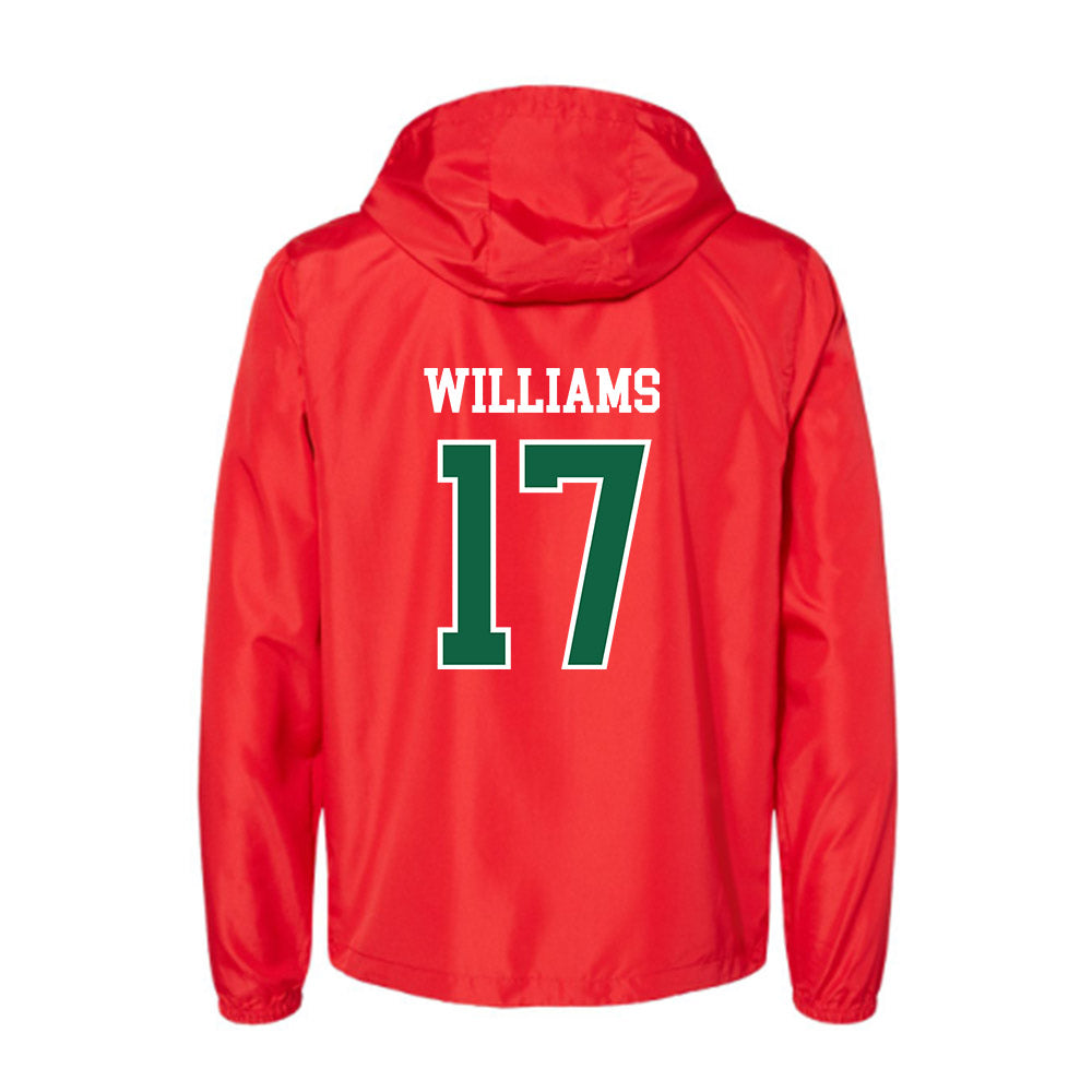 Minot State - NCAA Football : Justin Williams - Windbreaker-1