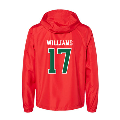 Minot State - NCAA Football : Justin Williams - Windbreaker-1