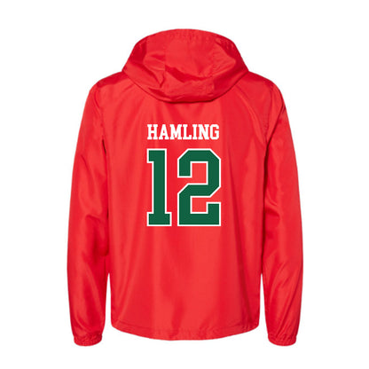 Minot State - NCAA Women's Basketball : Taryn Hamling - Windbreaker-1