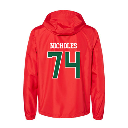 Minot State - NCAA Football : Teagen Nicholes - Windbreaker-1